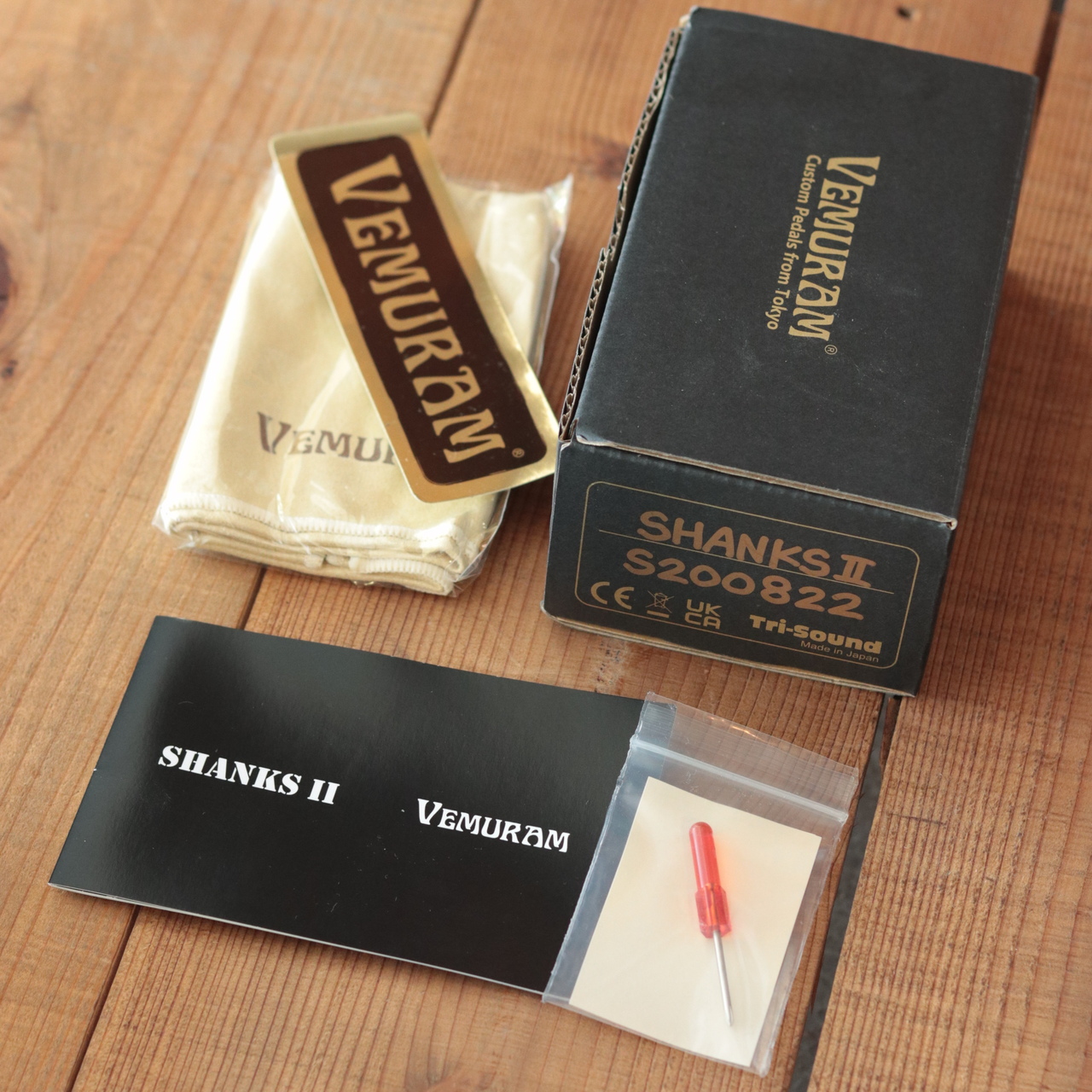 VEMURAM SHANKS II（中古/送料無料）【楽器検索デジマート】