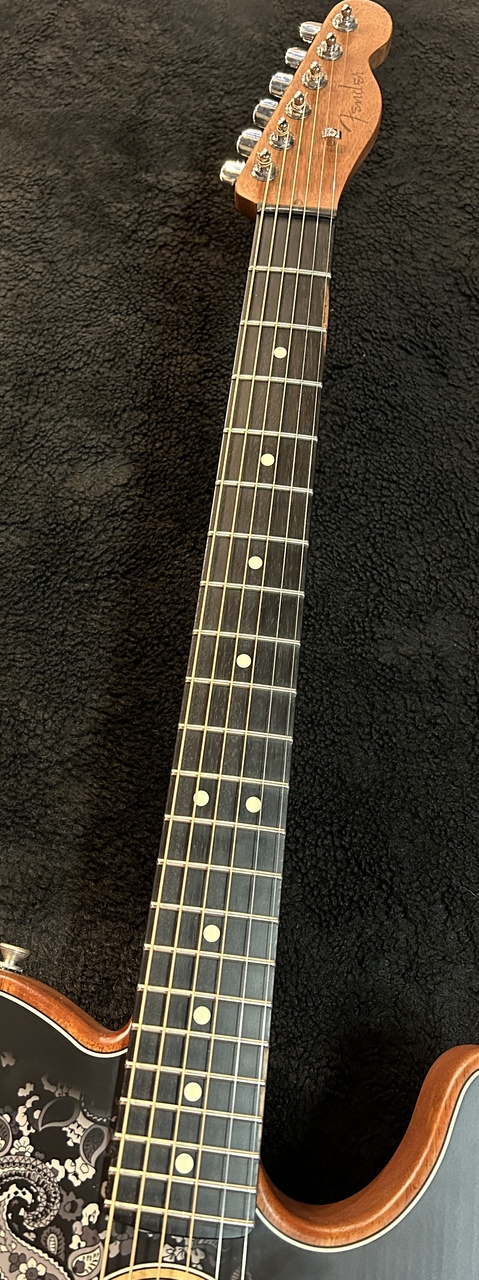 Fender American Acoustasonic Telecaster -Back Paisley-【2021USED