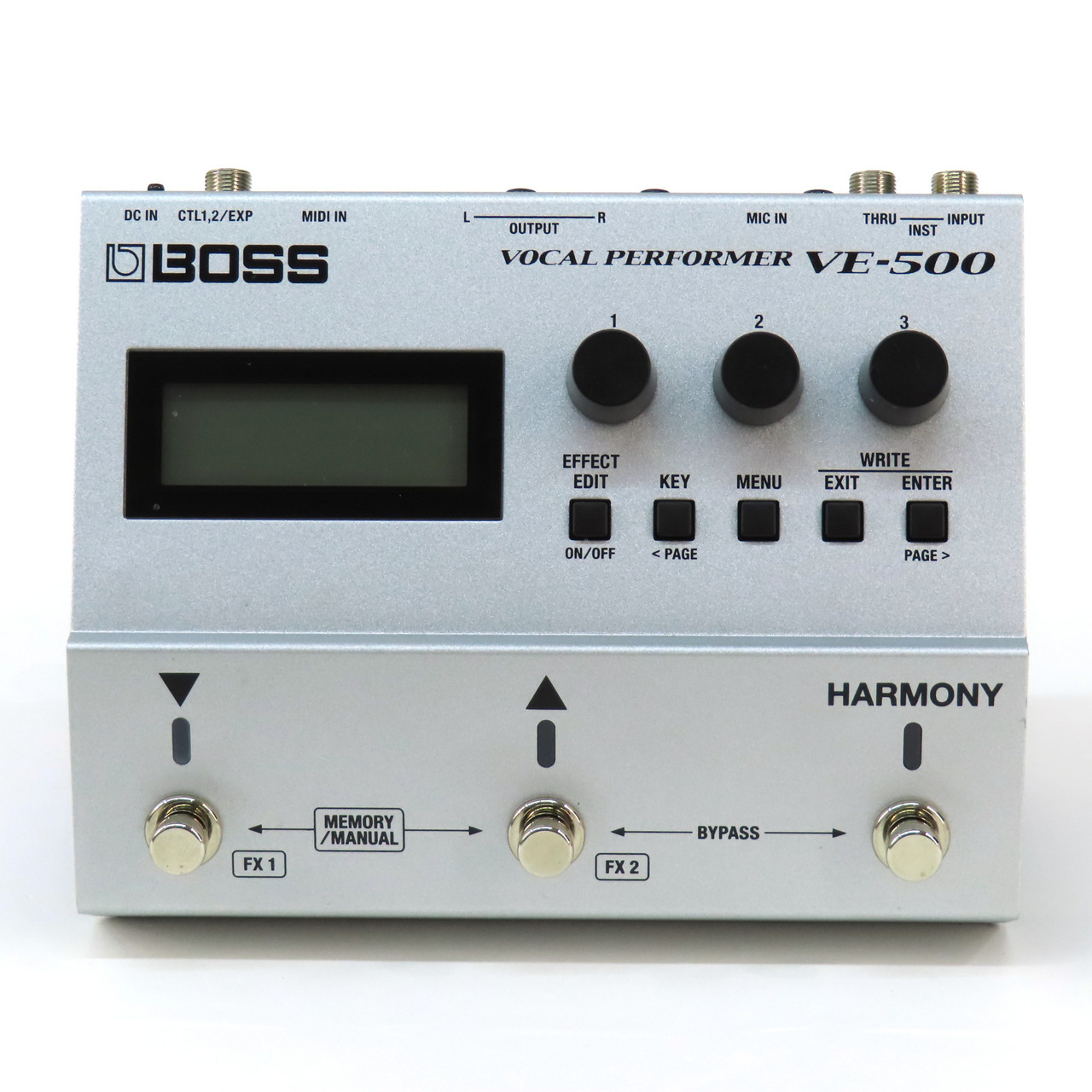 BOSS VE-500 VOCAL PERFORMER（中古/送料無料）【楽器検索デジマート】