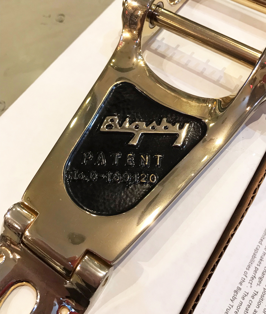 Bigsby B7G with VIBRAMATE V7-LP Mounting Kit G（中古）【楽器検索