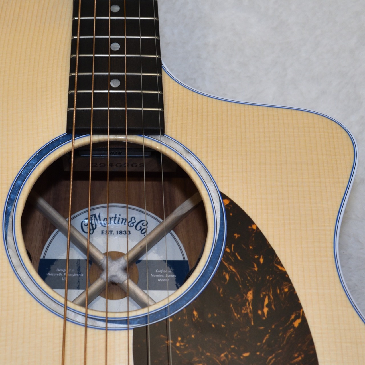 Martin SC-13E-1 エレアコ 美品ですが不要になりました ネック可変