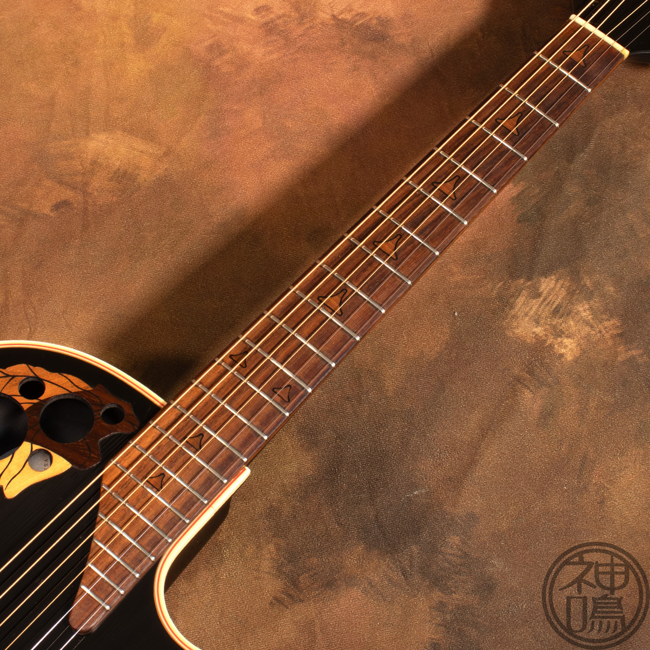 Ovation Elite 1768【1992年製/Black】（中古/送料無料）【楽器