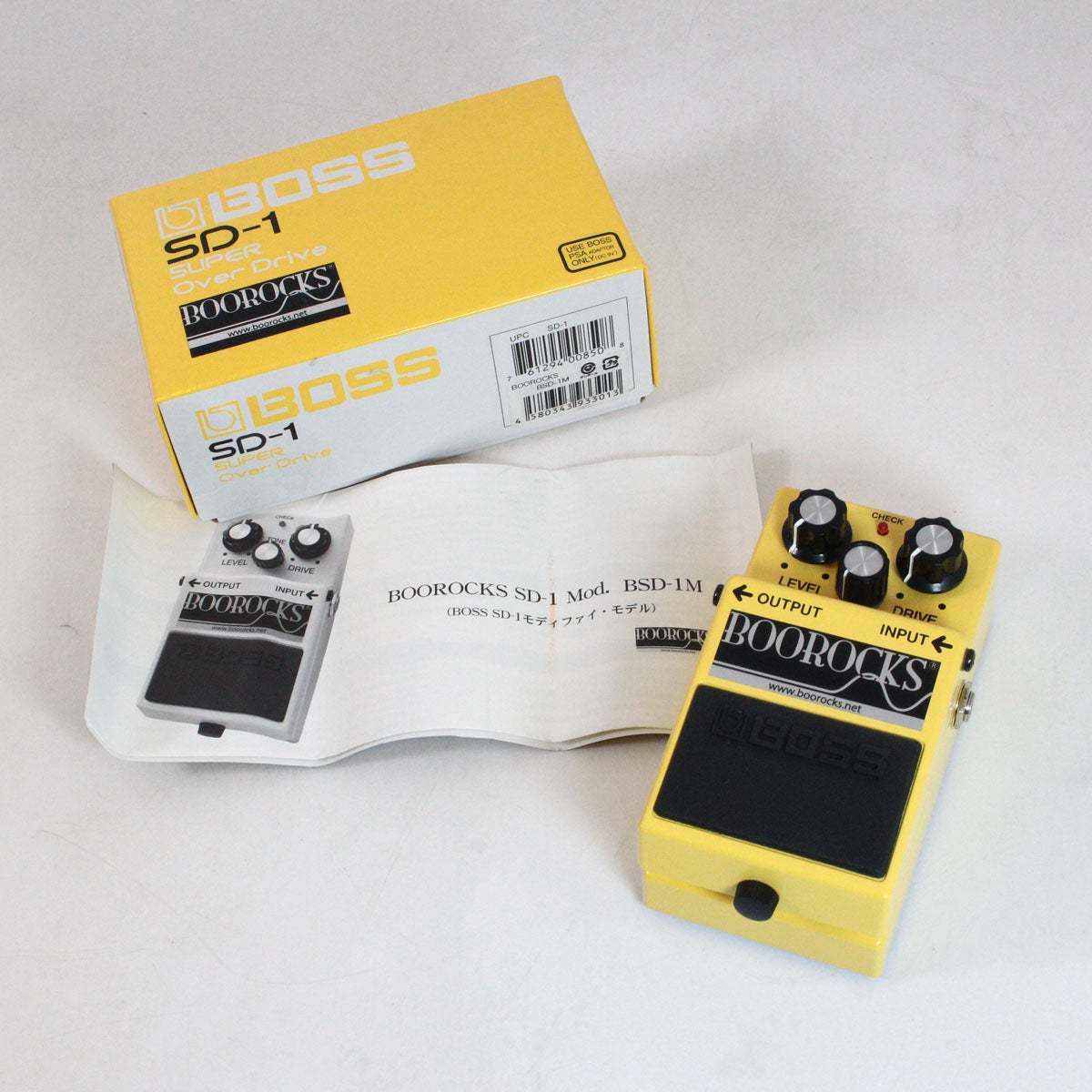 BOOROCKS SD-1 Mod BSD-1M【渋谷店】（中古）【楽器検索デジマート】