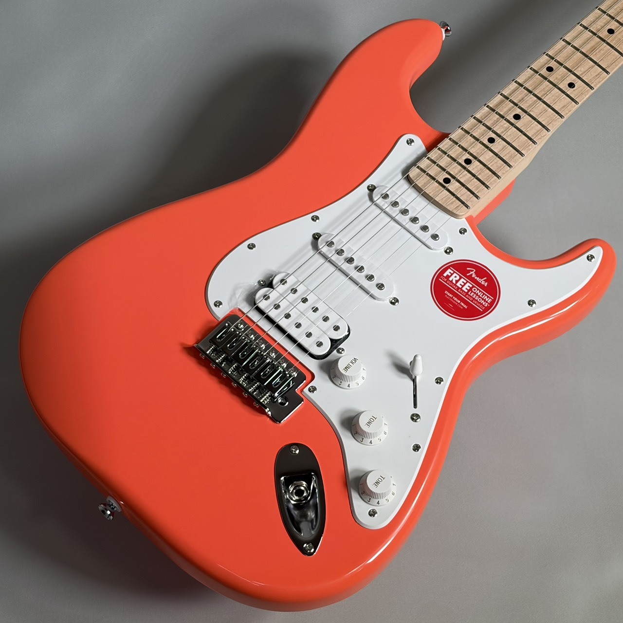 専用出品極美品Squier SONIC Stratocaster MN WPG Squier by Fender SONIC STRAT HSS MN WPG ストラトキャスター エレキ