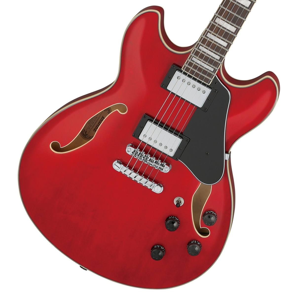 Ibanez AS73-TCD Transparent Cherry Red アイバニーズ [セミアコ
