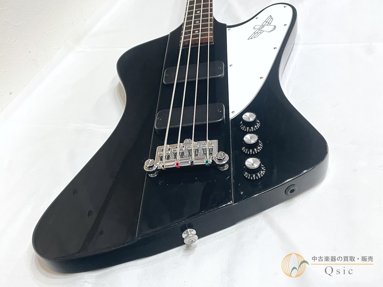 Gibson Thunderbird IV BLK 2019年製 【返品OK】[VMR13]【箕面店在庫