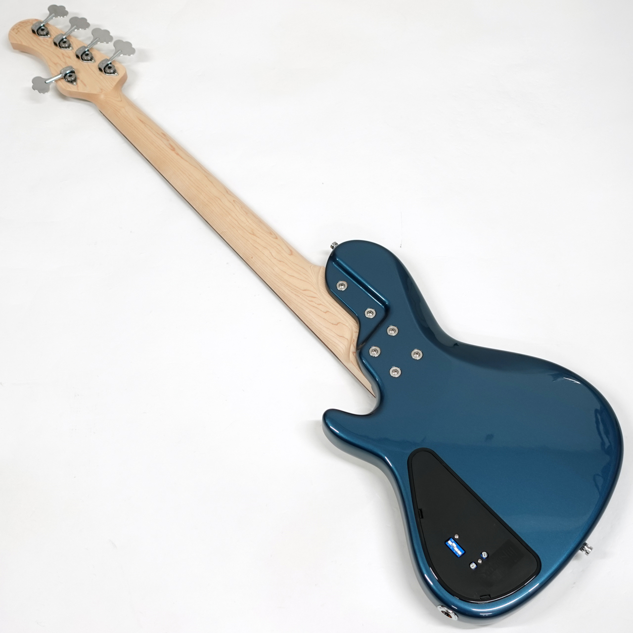 Sadowsky ML24 SV5 Vintage Single Cut Bass Alder / Lake Placid Blue 