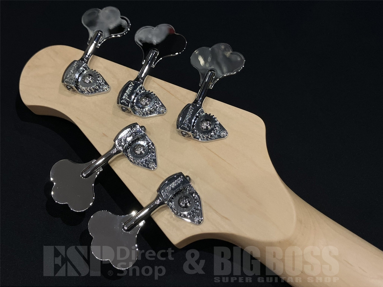 Lakland SL55-94 Deluxe ベース 即納可能】Lakland（レイクランド）SL55-94 Deluxe（Black Translucent