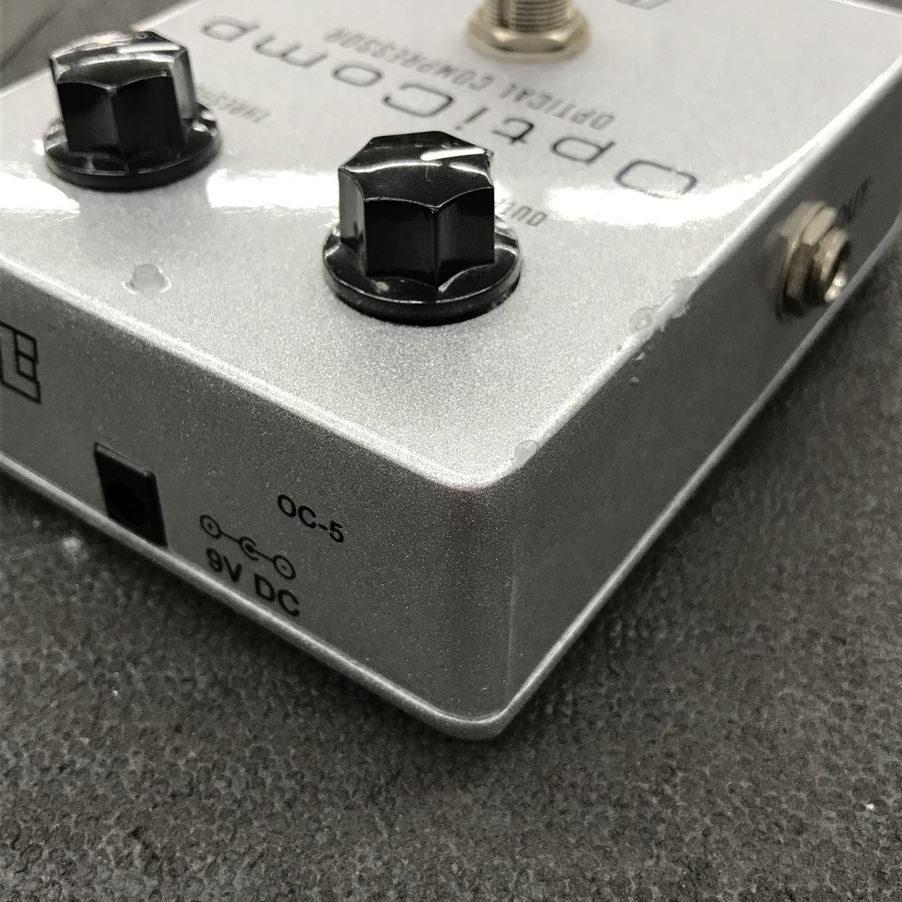 BBE Opto Stomp オプトコンプレッサー BBE Opto Stomp Optical Compressor Pedal - 112325220030
