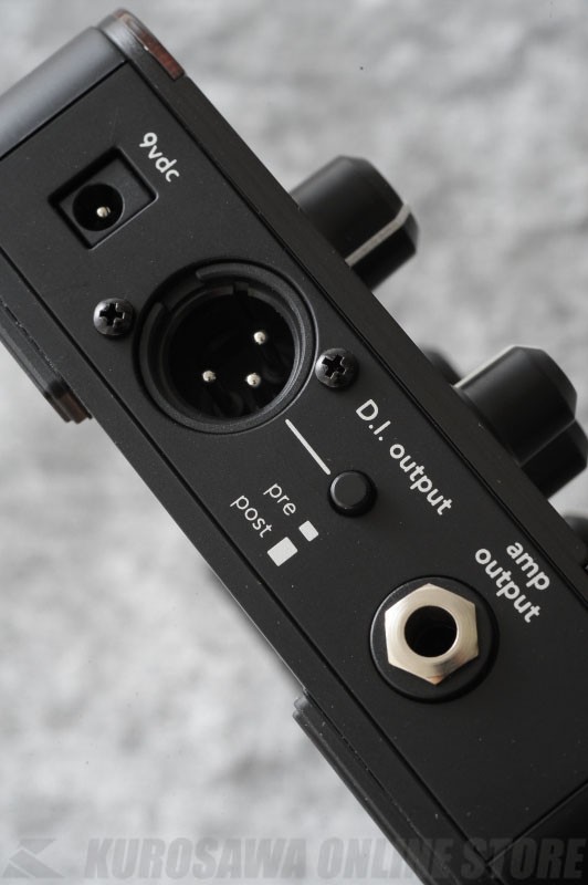 FISHMAN ToneDEQ Preamp EQ [PRO-DEQ-AFX]（新品/送料無料）【楽器検索