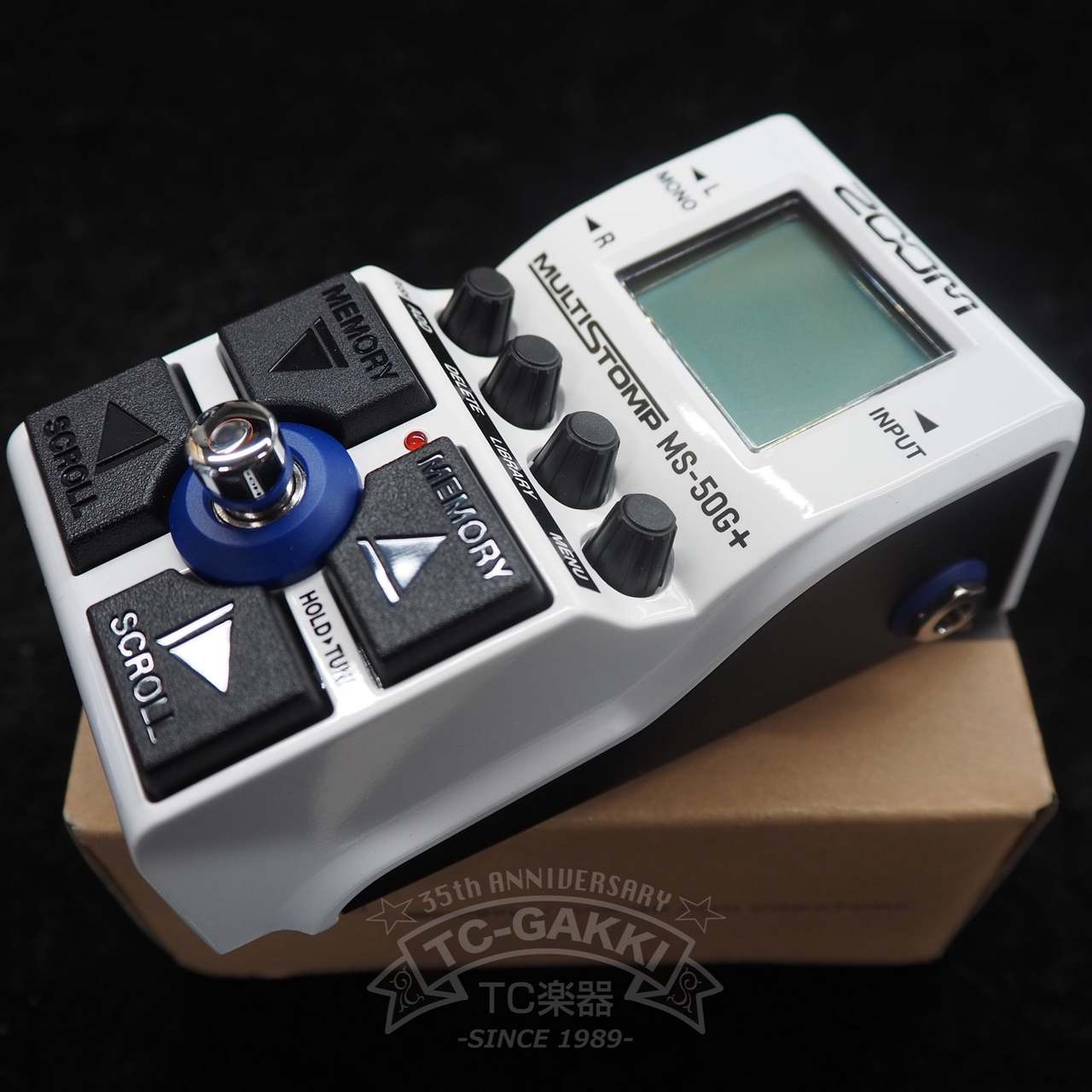 ZOOM MS-50G+ MULTI STOMP（中古）【楽器検索デジマート】