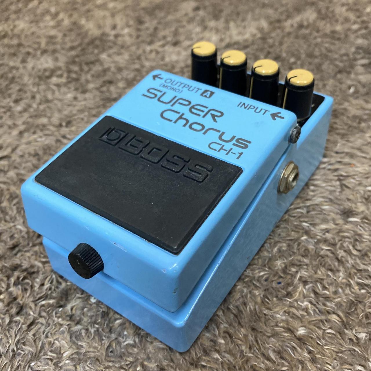 BOSS CH-1 Super Chorus アナログ回路【尾張小牧店】（中古/送料