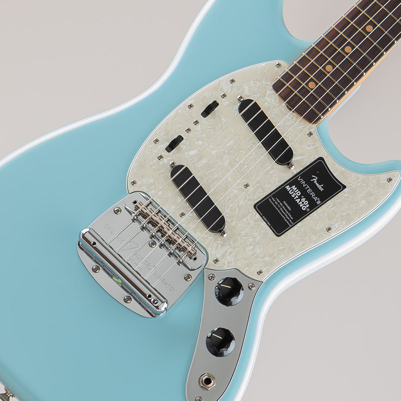 Fender Vintera III Mid '60s Mustang/Sonic Blue/Rosewood