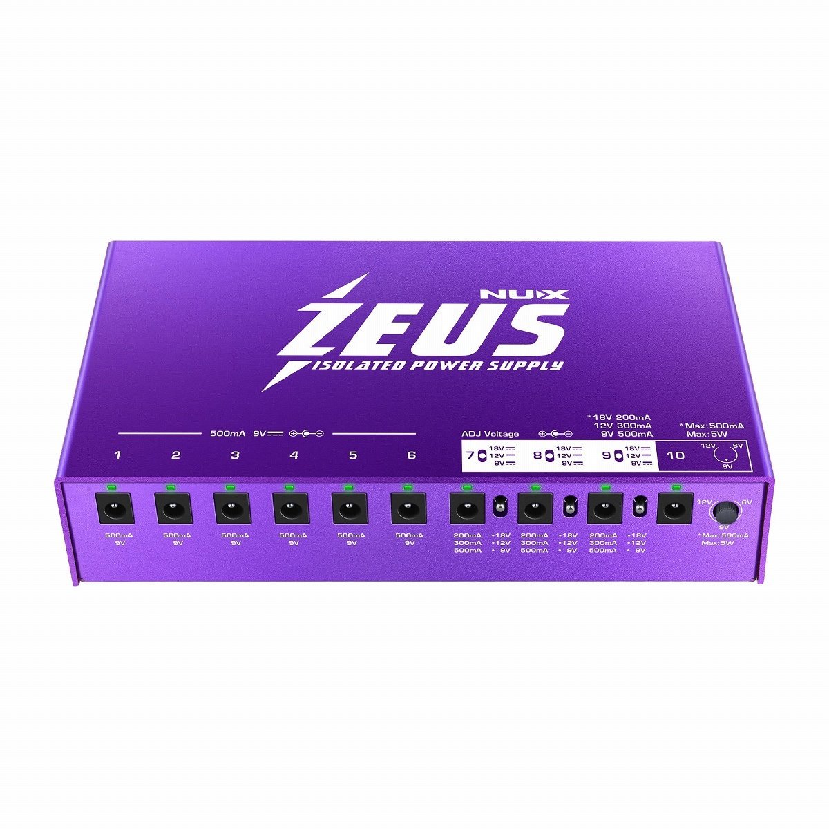nu-x ZEUS フルアイソレーテッド パワーサプライ【WEBSHOP】（新品