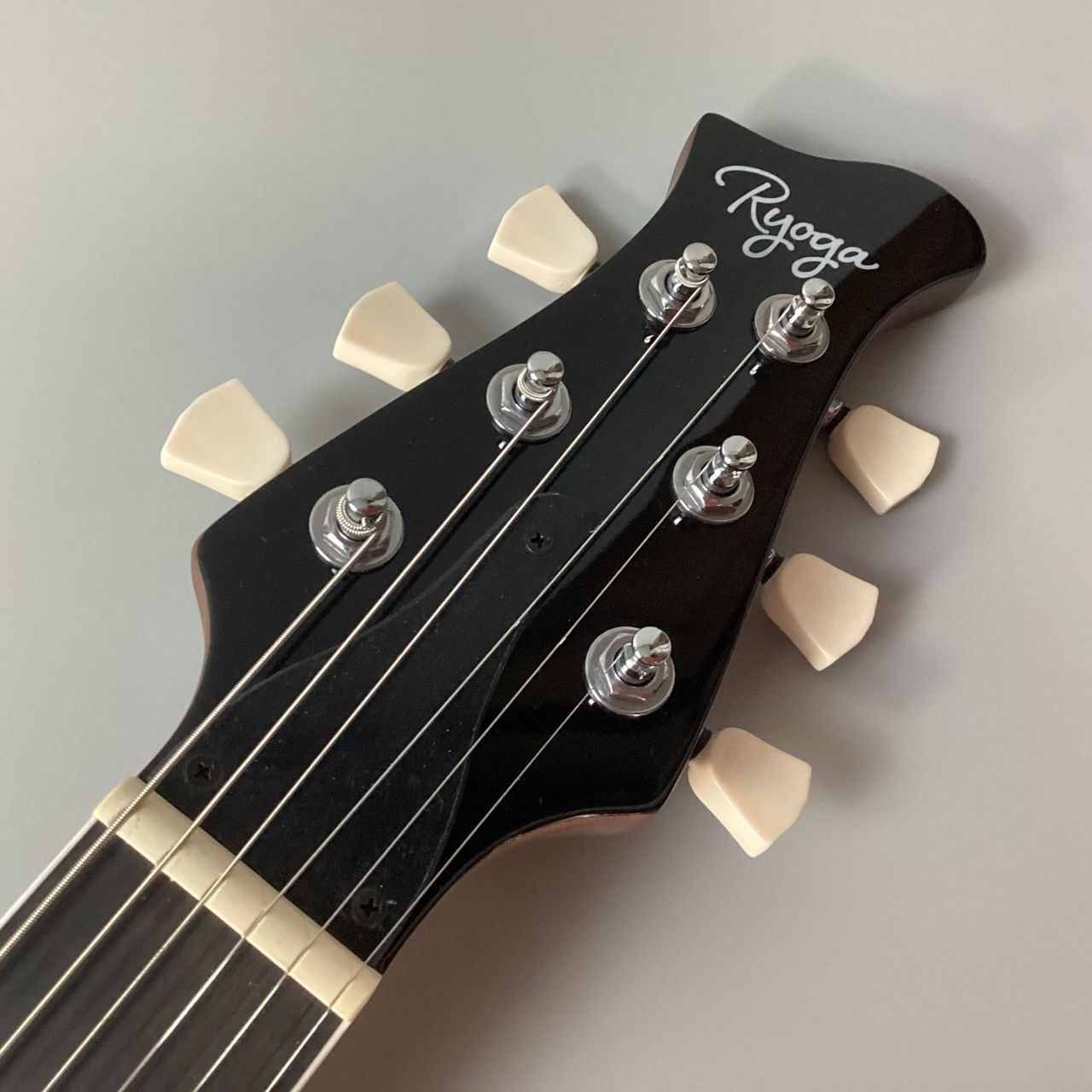 RYOGA SKATER Shell Pink エレキギター ハムバッカー ベイクドメイプル