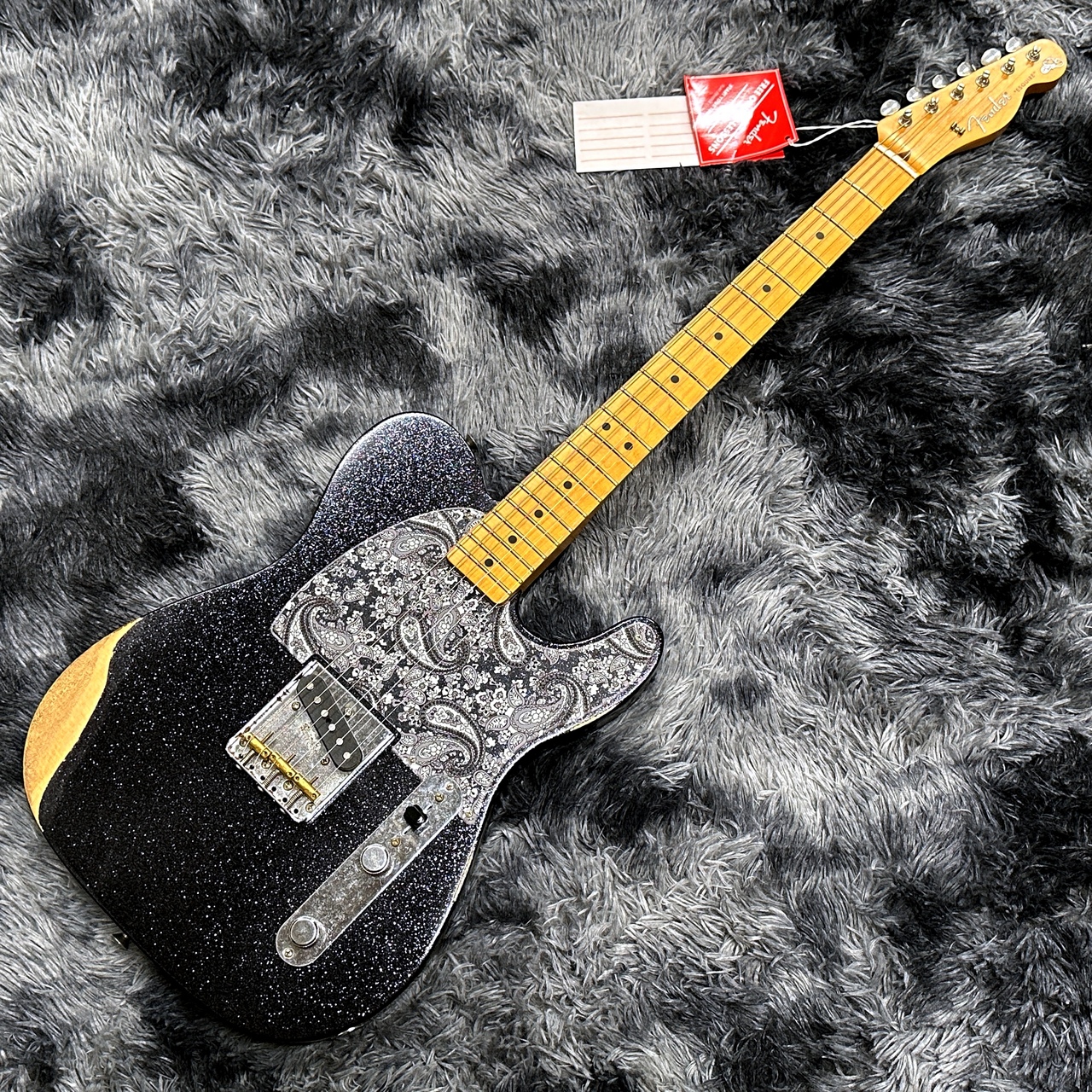 Fender Brad Paisley Esquire Black Sparkle【特価】【2025年製