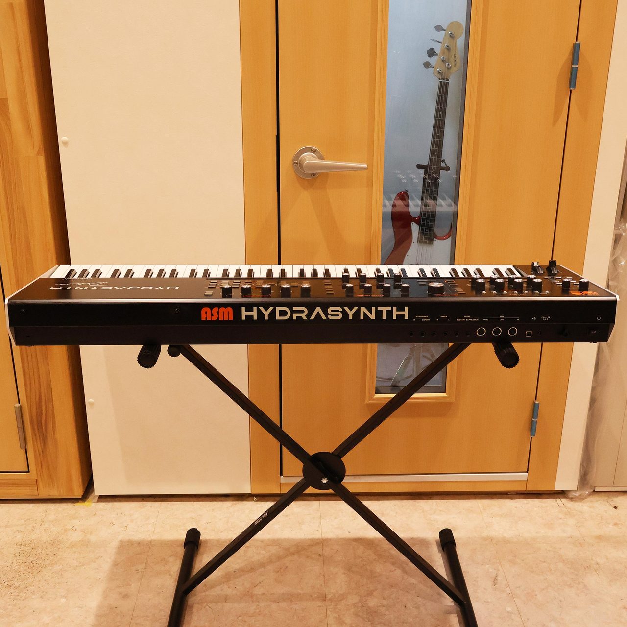 ASHUN SOUND MACHINES HydraSynth Deluxe 73鍵盤 16ボイス デジタル 