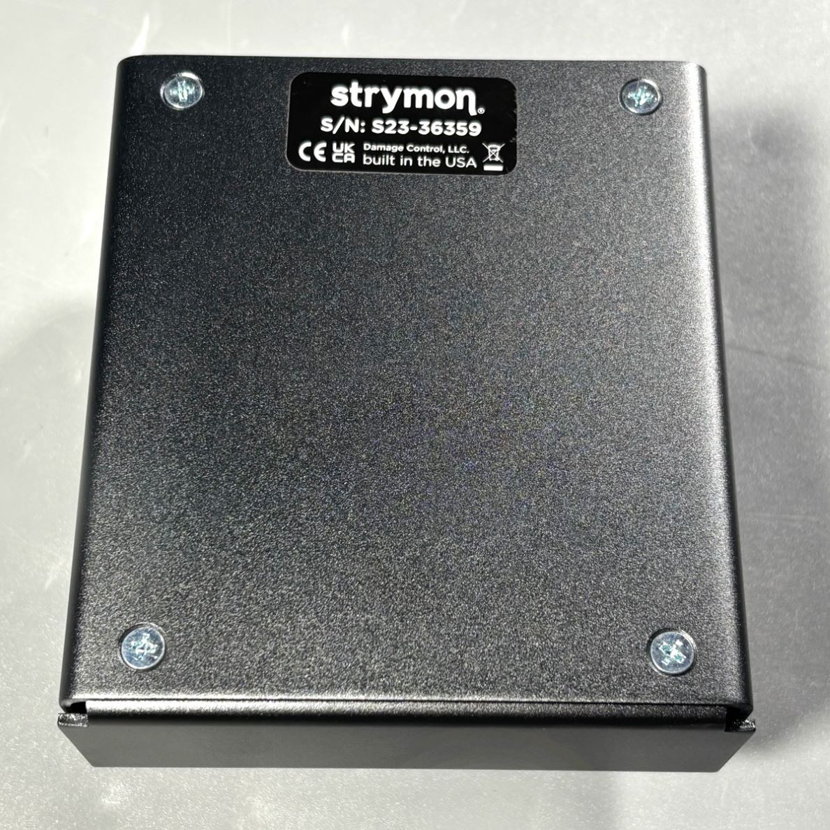 strymon 【アダプタ付属個体】El Capistan V2 コンパクトエフェクター