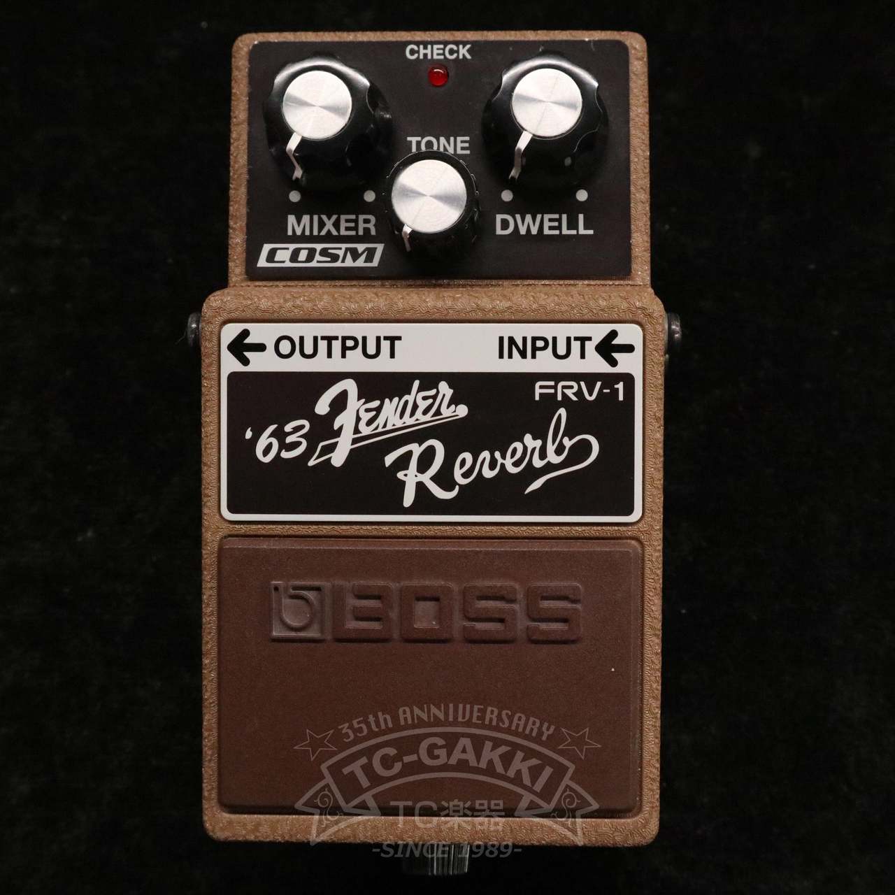 BOSS FRV-1 '63 Fender Reverb（中古）【楽器検索デジマート】