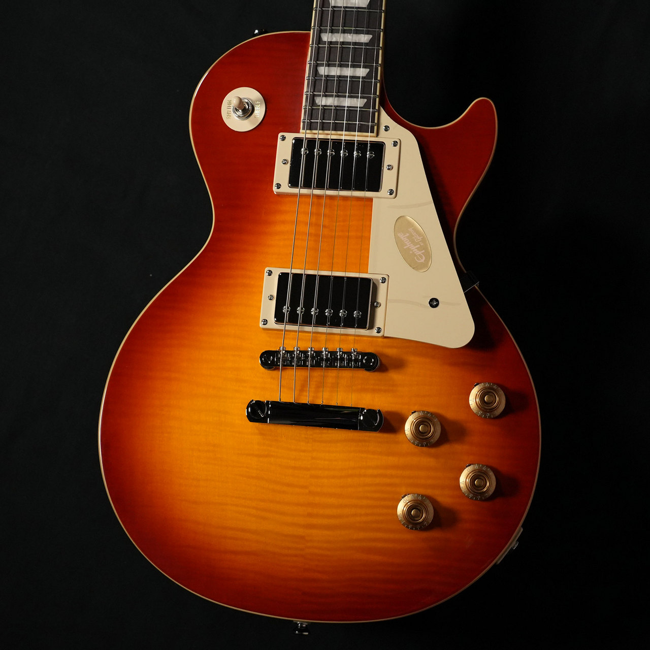 【ゆーさん専用】Epiphone Les Paul Standard レスポール Epiphone Les Paul Standard 50s Figured Washed Cherry Sunburst