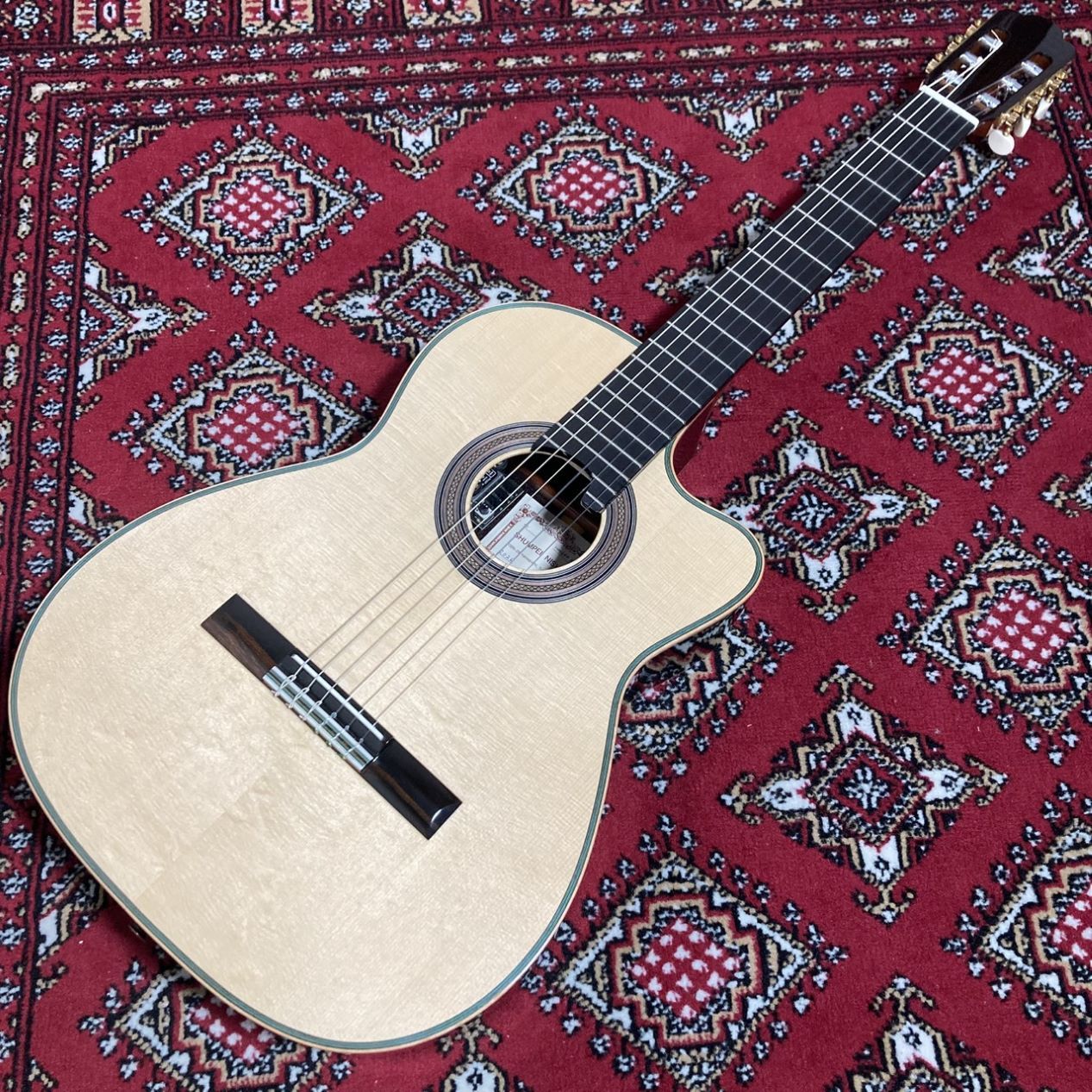 西野春平 アコースティックギター 西野春平 【現物写真】NR8/S/J/M-BDG/650【ハカランダ】【木材選定