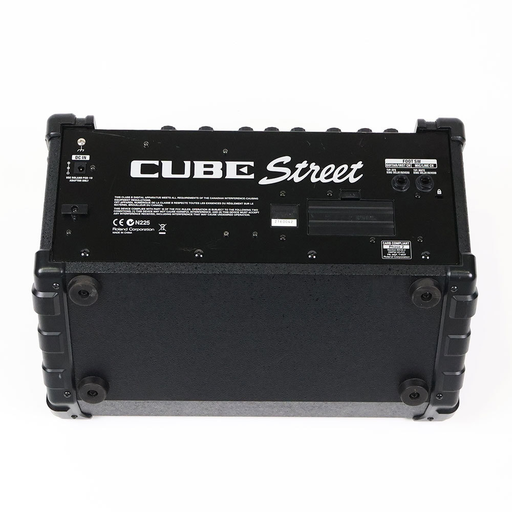 Roland 【中古】 ギターアンプ ローランド ROLAND CUBE Street BK