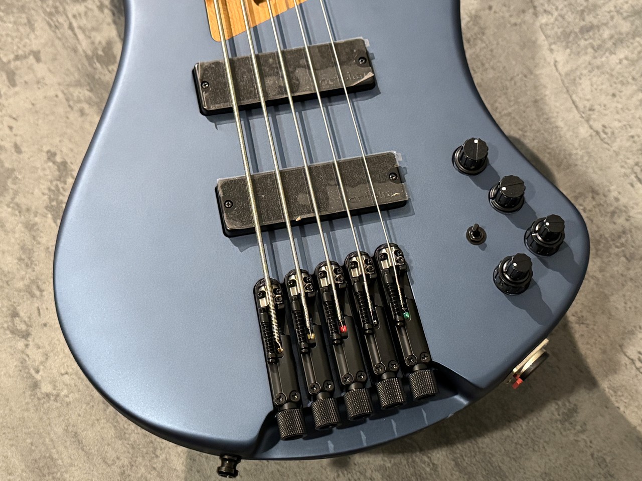 Ibanez EHB1005F -Arctic Ocean Matte- #I260304514 【青い指板