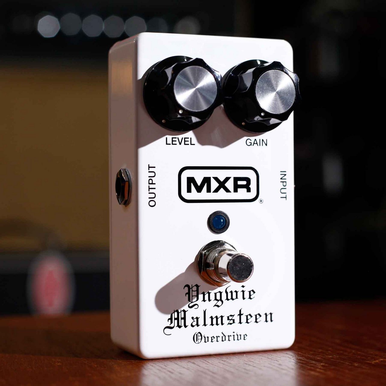 MXR Yngwie Malmsteen Overdrive WHITE 限定カラー【USED】（中古