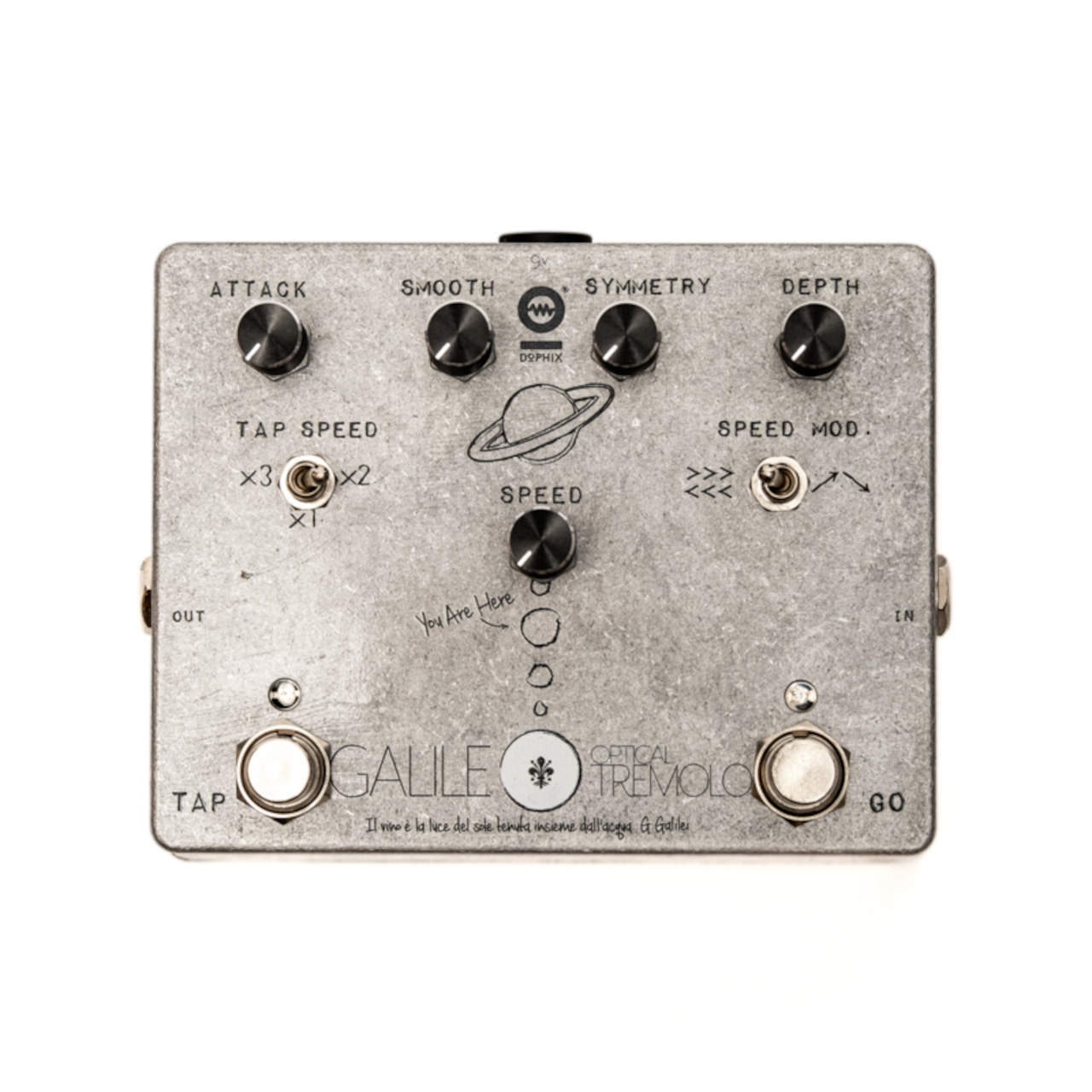 Dophix Galileo Optical Tremolo ハンドメイド DOPHIX Galileo Optical Tremolo（新品/送料無料）【楽器検索デジマート】