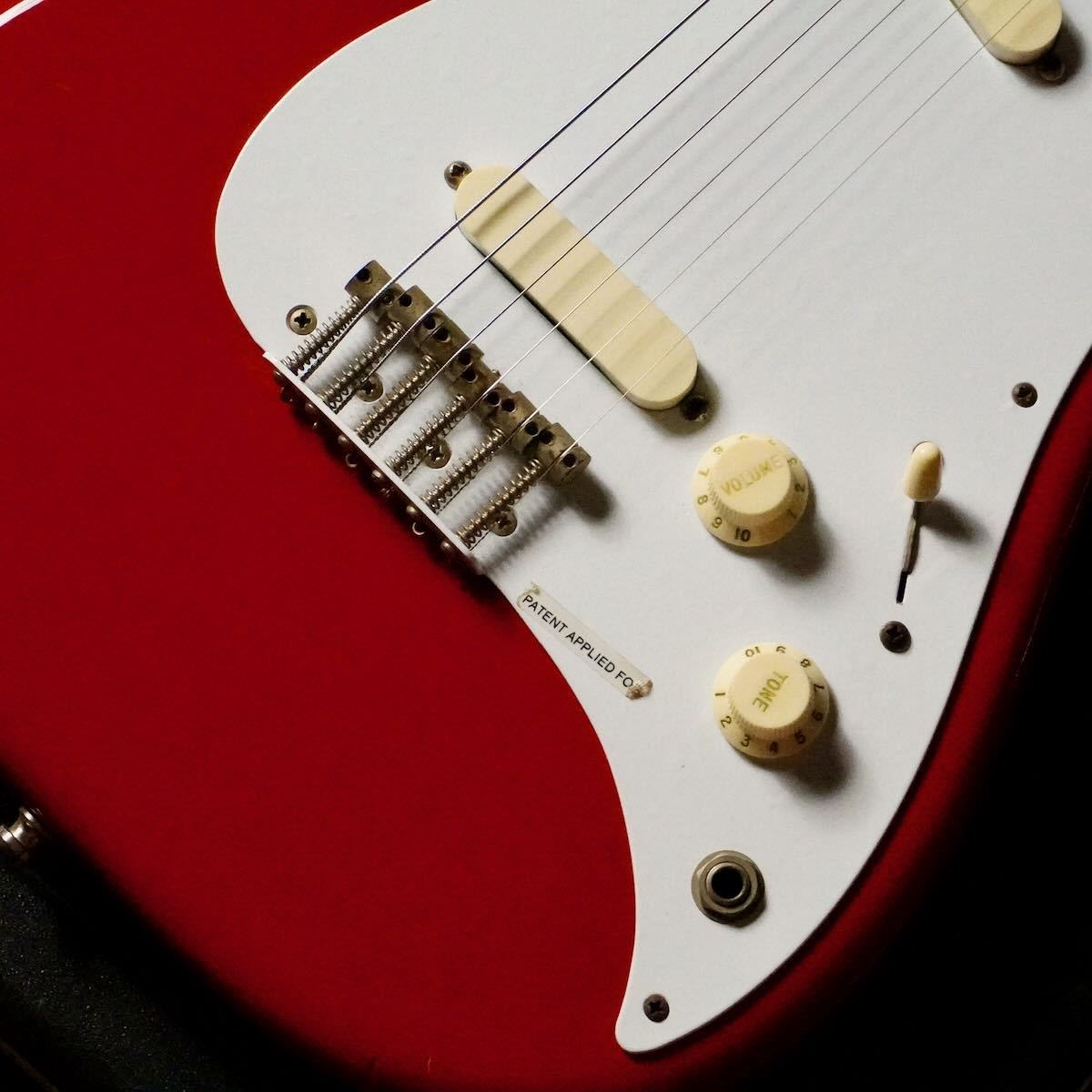 Fender Bullet Red (Standard) Maple 1982（ビンテージ）【楽器検索