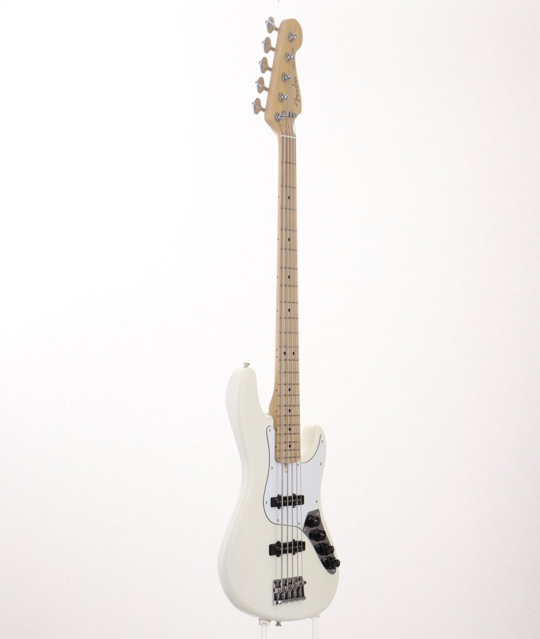 Fender Made in Japan Limited Deluxe Jazz Bass V Arctic White