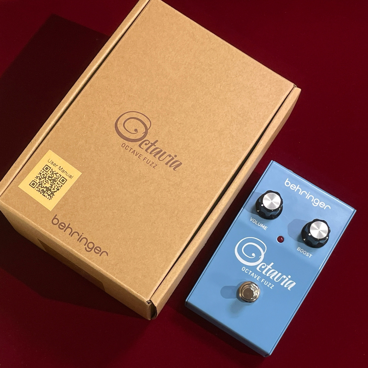 BEHRINGER OCTAVIA OCTAVE FUZZ 【WINTER SELECTION特価】【未展示在庫