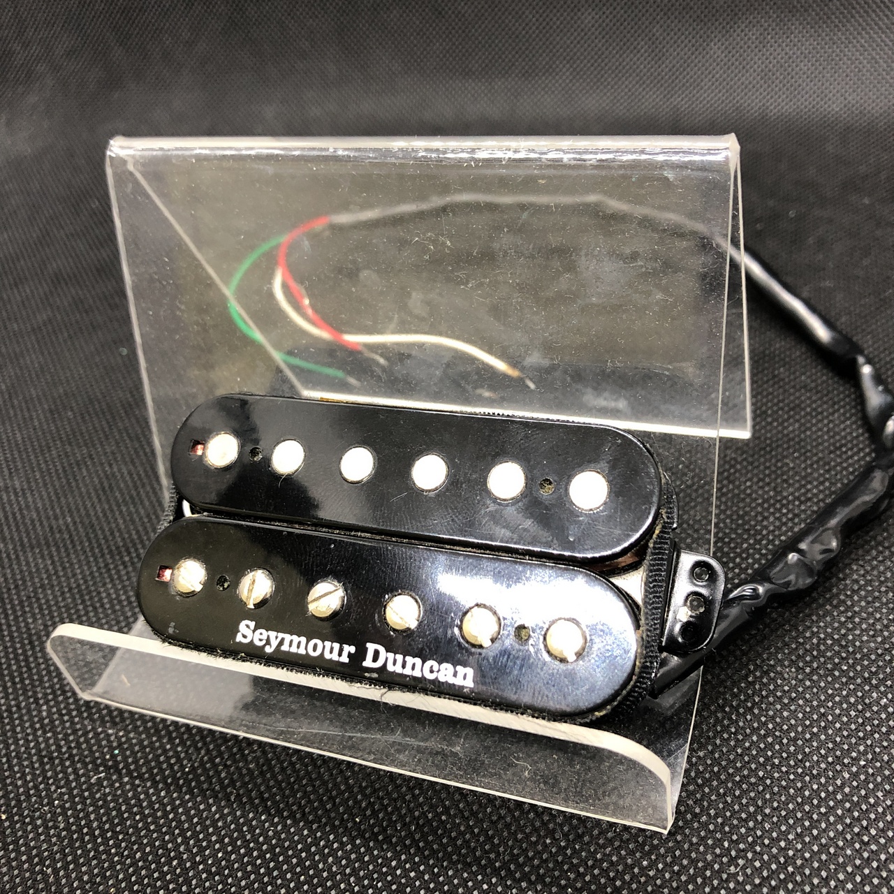 ハ*キ様 GlassRoots Seymour Duncan ロックペグ 搭載 Green Magic | SEYMOUR DUNCAN