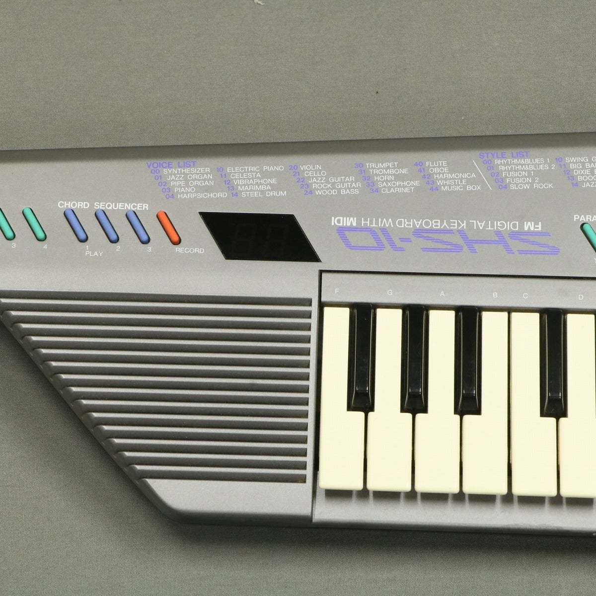 あ＊＊様 キーボードギター ヤマハ SHS-10S YAMAHA SHS-10 Portable