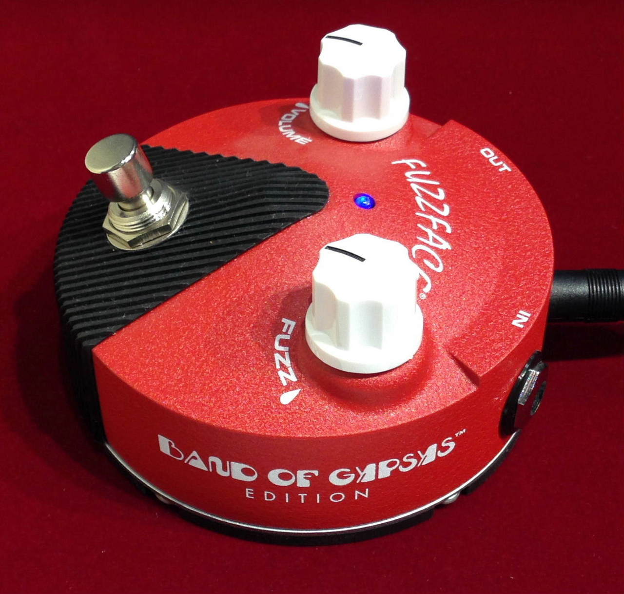 Jim Dunlop FFM6 Band of Gypsys Fuzz Face Mini 【国内在庫僅少