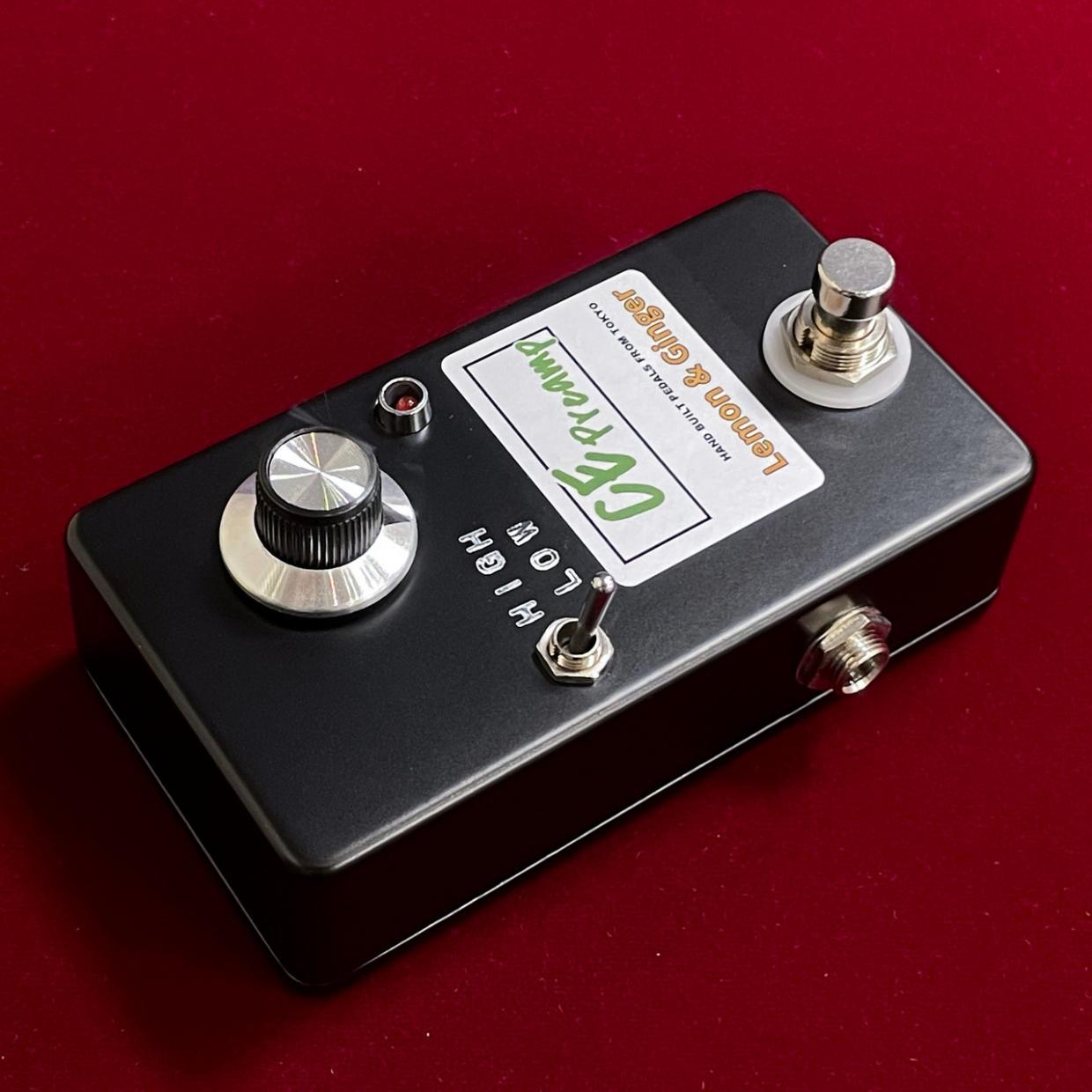 lemon&ginger CE Preamp ギターエフェクター Lemon & Ginger CE Preamp（新品）【楽器検索デジマート】