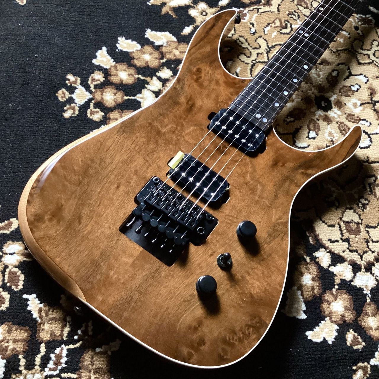 Ormsby Guitars 【現物写真】HYPE G6 FLOYD EXO MH WAL (WALNUT