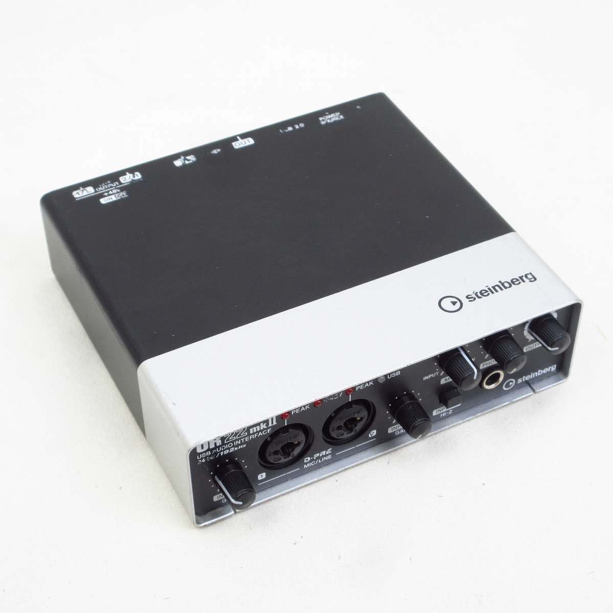 Steinberg/USBオーディオインターフェイス/UR22C（USB3.0対応！／USB
