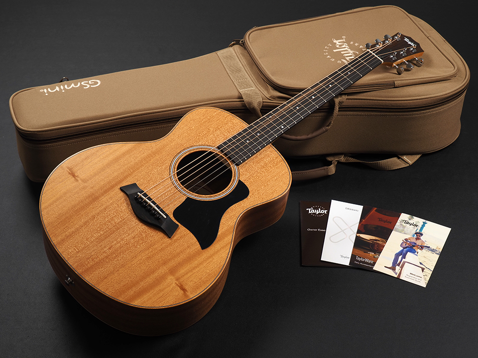 Taylor GS Mini Mahogany（新品/送料無料）【楽器検索デジマート】