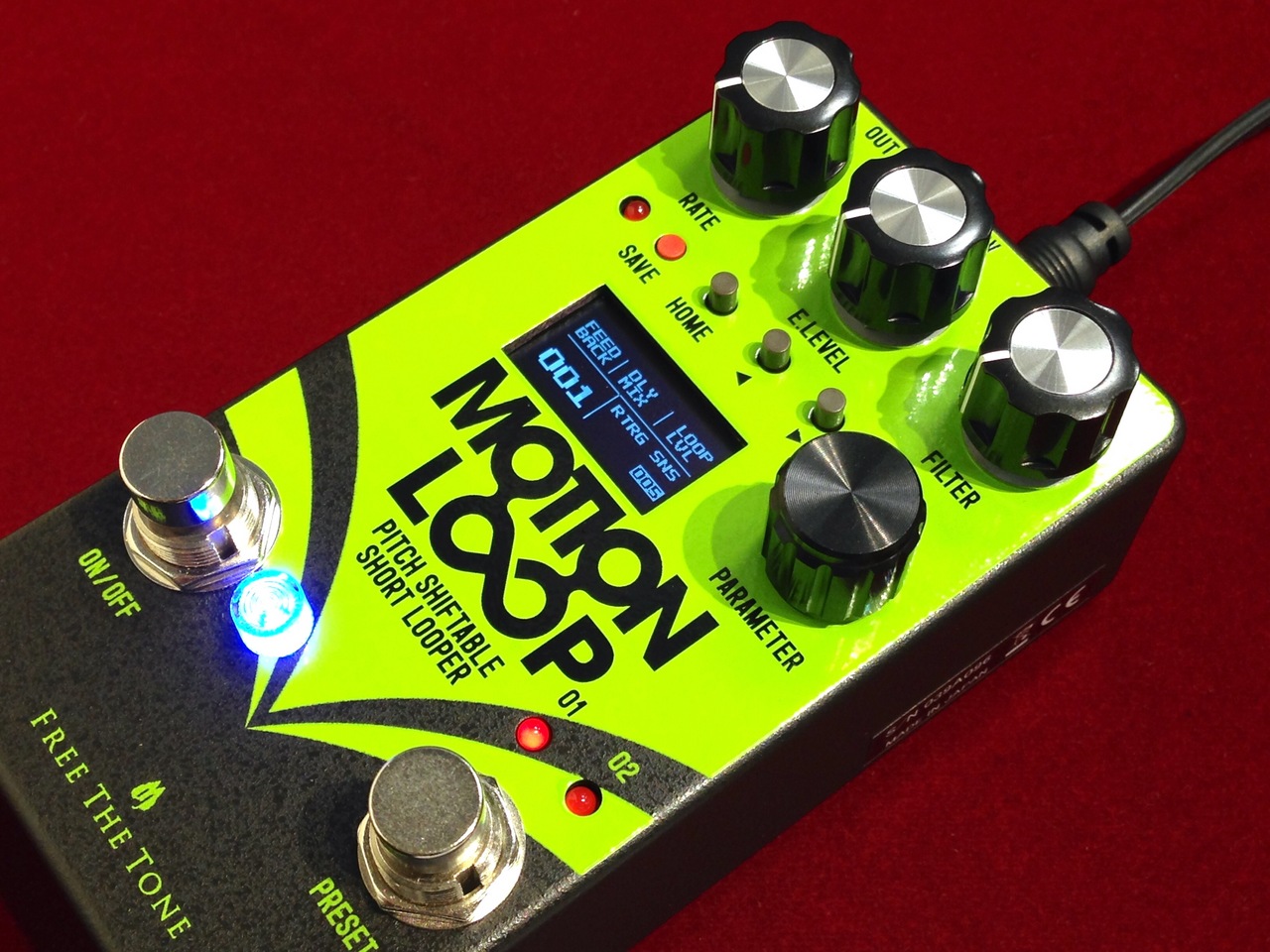 Free The Tone MOTION LOOP ML-1L 【展示入替特価】【送料無料】（新品特価/送料無料）【楽器検索デジマート】