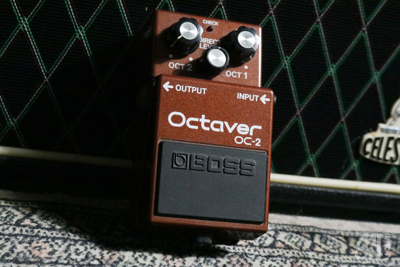 BOSS OC-2 Octaver 1982 Made in Japan #194100（ビンテージ