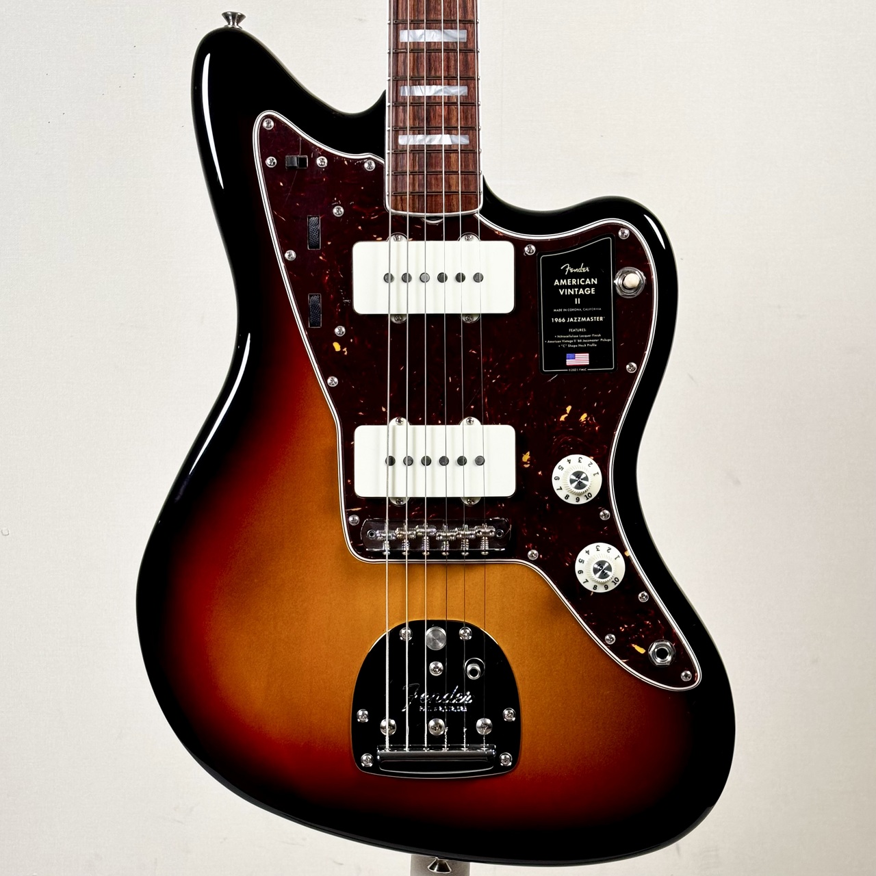 used】Fender USA / American Jazz Bass w/s-1 Switch #Z6023708