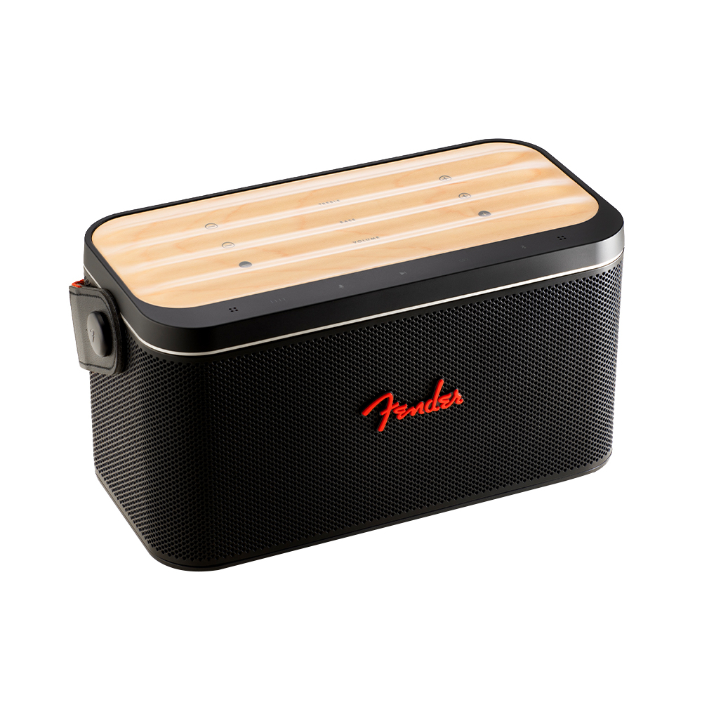 Fender Audio フェンダー オーディオ RIFF-BLACK Bluetooth Speaker ポータブルブルートゥーススピーカー（新品/ 送料無料）【楽器検索デジマート】