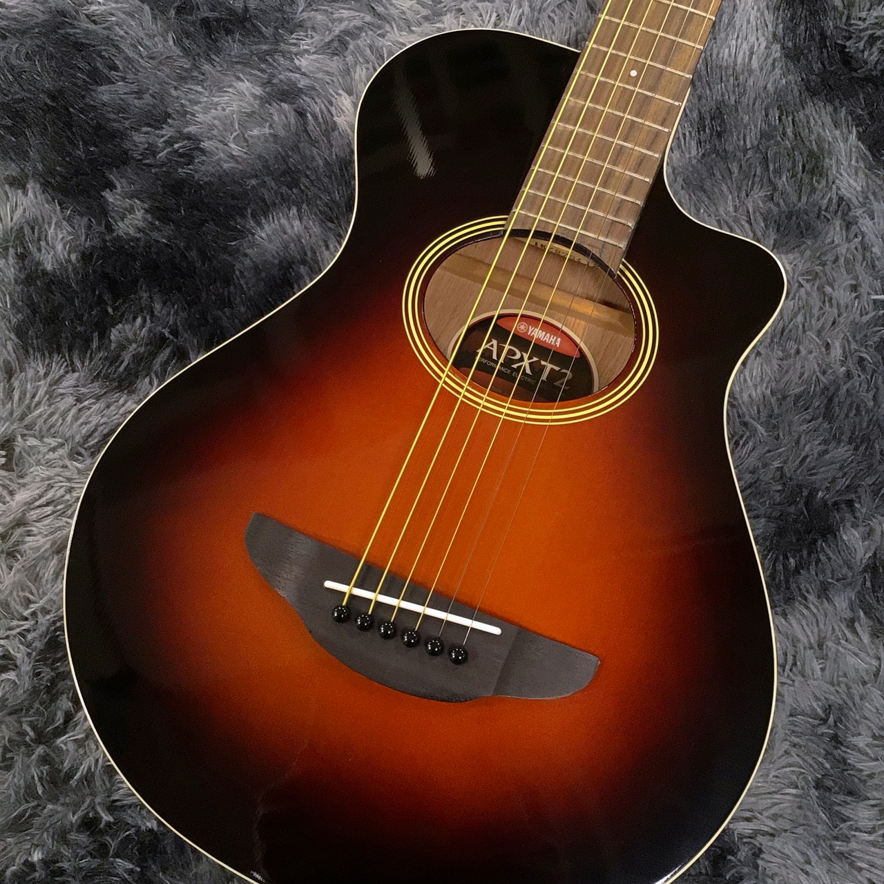 YAMAHA APXT2 OVS (Old Violin Sunburst) 【ミニギター】【エレアコ
