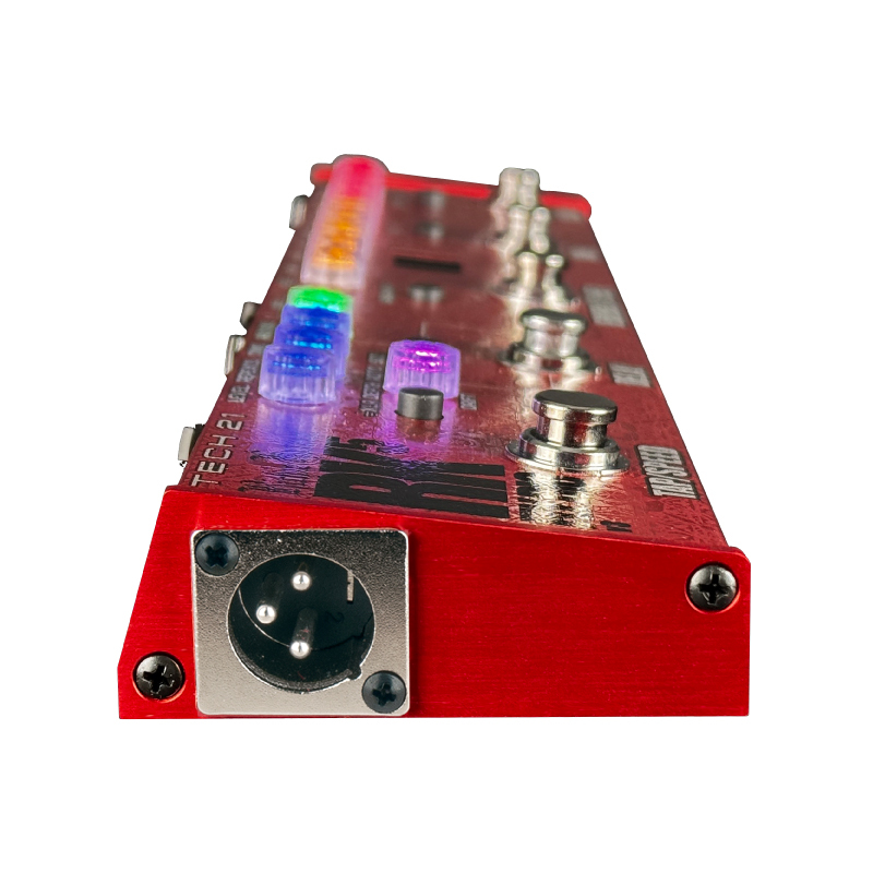 中古品】TECH21 ギター用マルチエフェクター FLY RIG 5 Ver.2 【国内