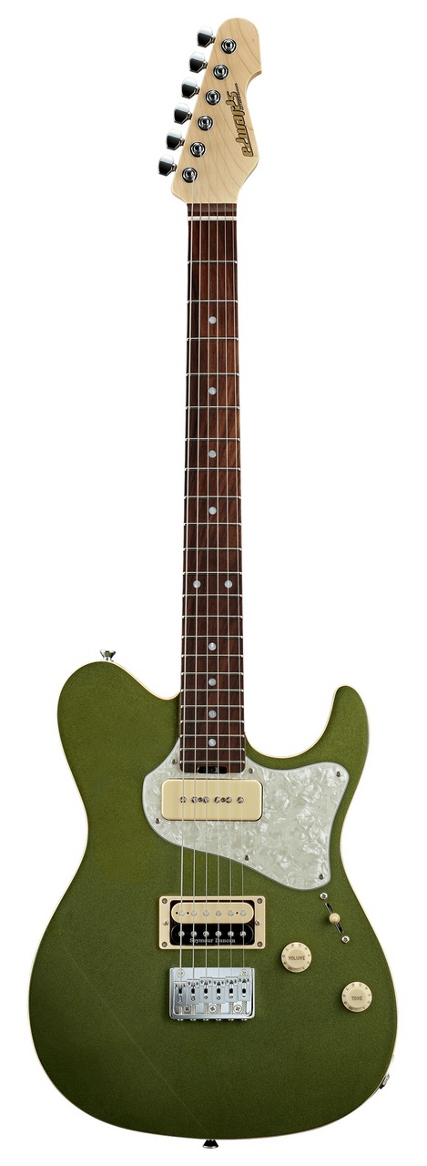 EDWARDS E-THROBBER-CTM Leaf Green Metallic（新品/送料無料
