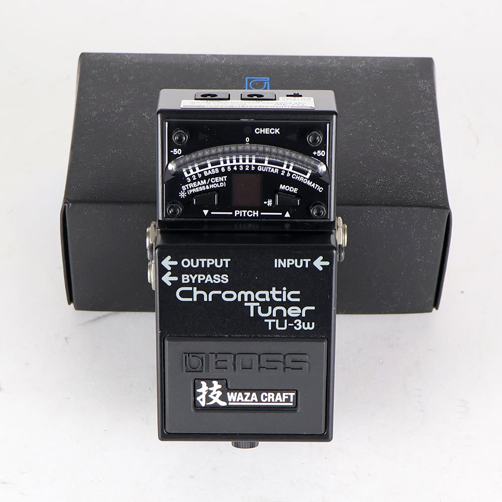 BOSS 【中古】 BOSS TU-3W Chromatic Tuner WAZA CRAFTシリーズ ギター