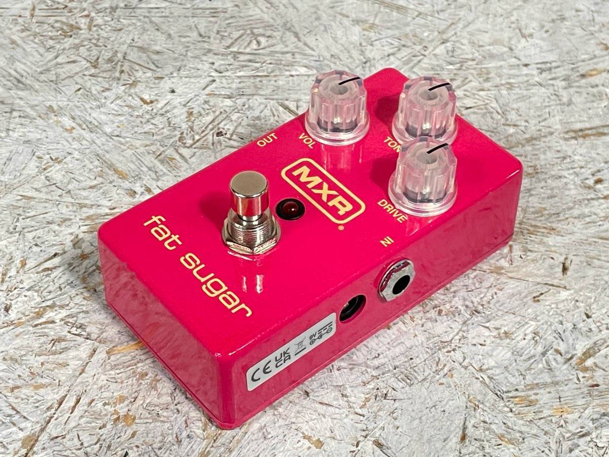 MXR Fat Sugar（中古/送料無料）【楽器検索デジマート】