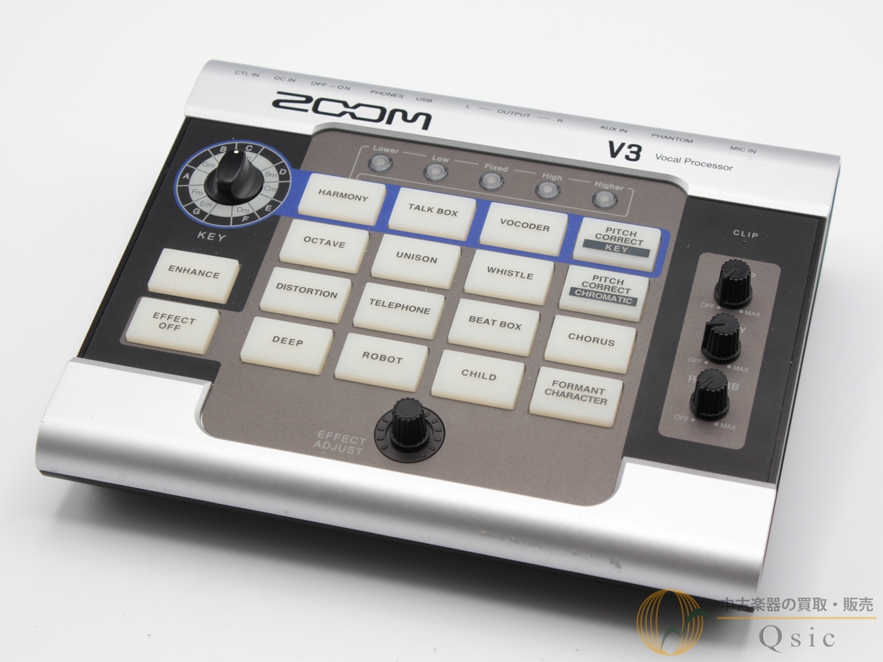 ZOOM V3 Vocal Processor [XLW12]【阿倍野店在庫】（中古）【楽器検索