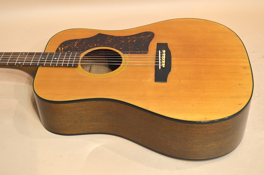 Gibson J-50 DELUXE 1974年頃（ビンテージ/送料無料）【楽器検索